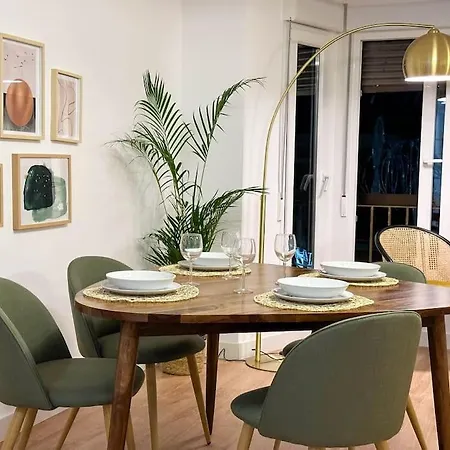Appartement Creatividad Y Personalidad En Centro De