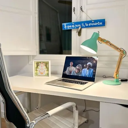 Appartement Creatividad Y Personalidad En Centro De