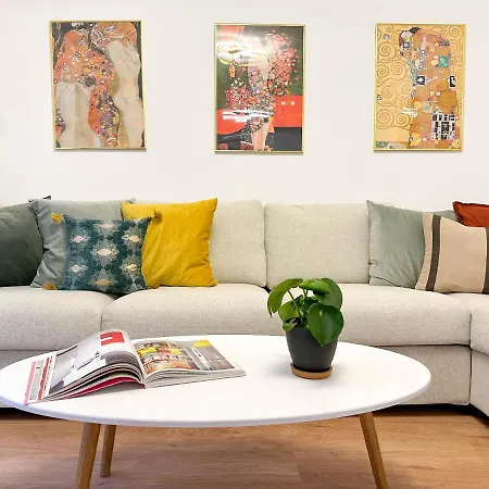 Creatividad Y Personalidad En Centro De Appartement *