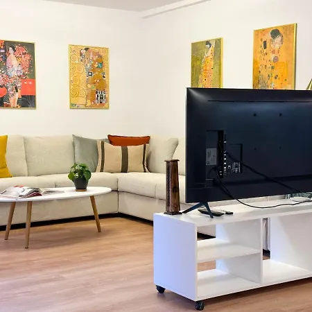 Appartement Creatividad Y Personalidad En Centro De *