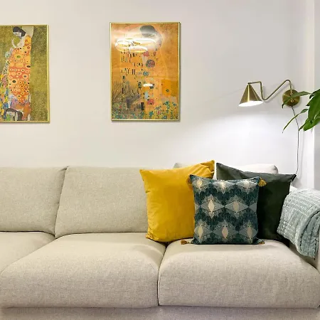 Creatividad Y Personalidad En Centro De Appartement *